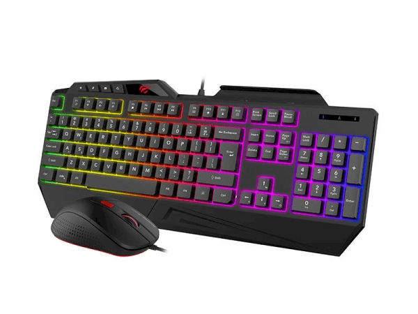Gaming set 2in1 Havit GAMENOTE KB852CM Keyboard + mouse