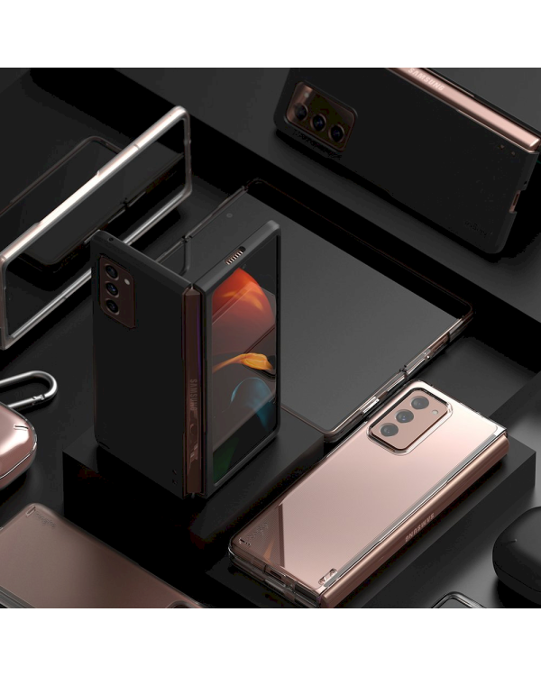 Ringke Ultra-Thin силиконовый чехол для Samsung F916 Galaxy Z Fold 2 черный