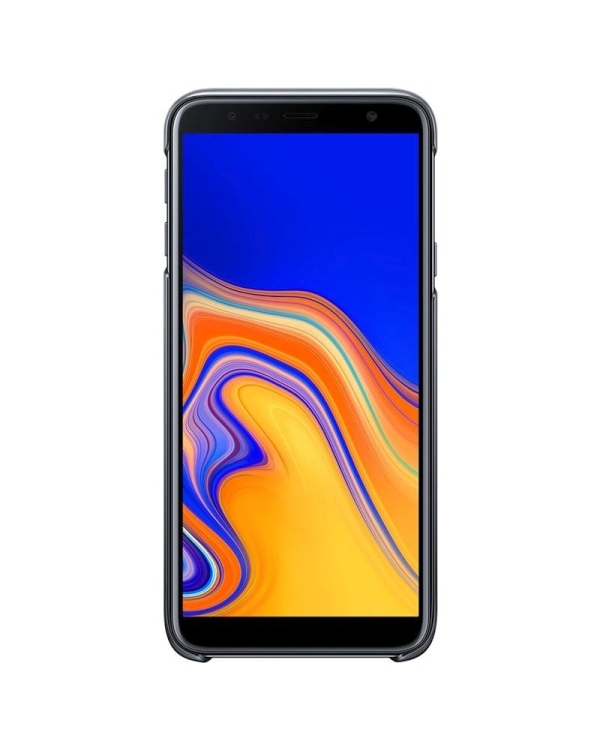 Samsung EF-AJ415CBEGWW Gradiation Оригинальный чехол для Samsung J415 Galaxy J4 Plus (2018) Черный