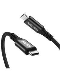 Choetech fast charging cable USB Type C - USB Type C 3.1 Gen 2 100W Power Delivery 2m black (XCC-1007)
