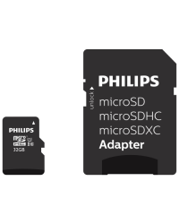 Philips MicroSDHC 32GB class 10|UHS 1 + Adapter