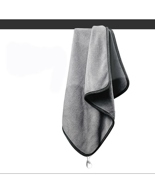 Baseus 2 x Microfiber Car Drying Towel Microfiber 40cm x 40cm Gray (CRXCMJ-0G)