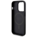 Zestaw Guess GUBPM5P15L4GEMGK iPhone 15 Pro 6.1" hardcase + Powerbank 5000mAh MagSafe czarny|black 4G Metal Logo