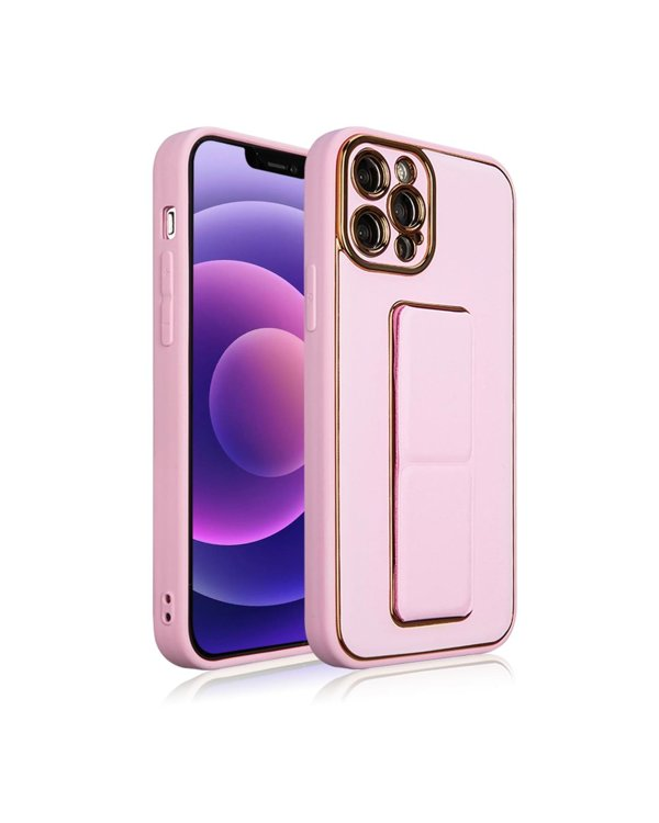 Fusion New Kickstand силиконовый чехол для Samsung A525 | A526 Galaxy A52 | A52 5G розовый