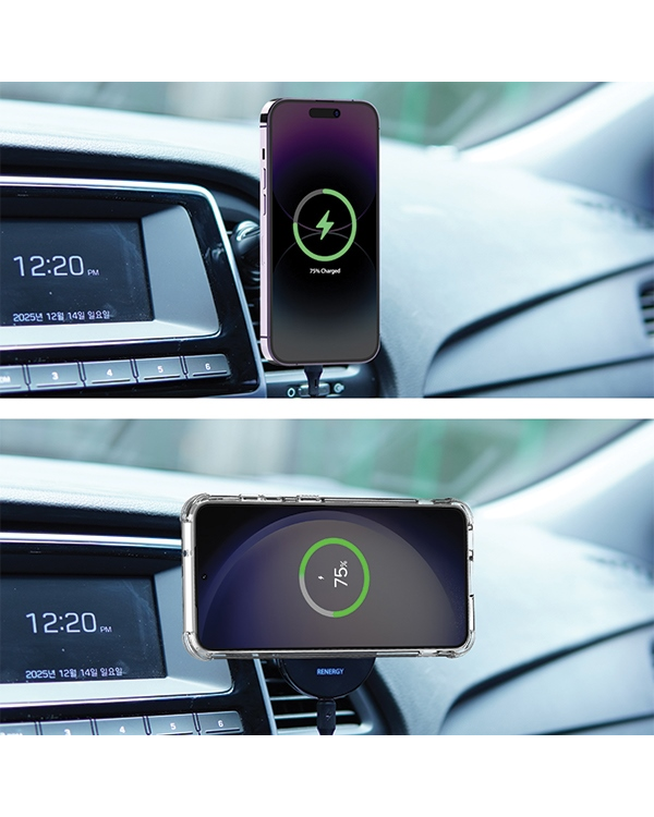 Araree Renergy AM15V MagSafe Держатель телефона на вентиляционную решетку автомобиля