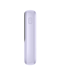 Baseus Qpow power bank 10000mAh built-in USB Type-C cable 22.5W Quick Charge SCP AFC FCP purple (PPQD020105)