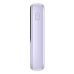 Baseus Qpow power bank 10000mAh built-in USB Type-C cable 22.5W Quick Charge SCP AFC FCP purple (PPQD020105)