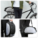 Дополнительное изображение книги «Wozinsky Bicycle Bike Pannier Bag Rear Trunk Bag with Shoulder Strap 13L black (WBB1BK)»