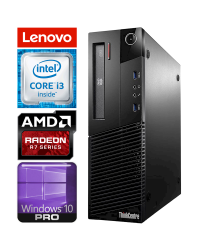 Lenovo M83 SFF i3-4160 32GB 480SSD+1TB R7-350 4GB DVD WIN10PRO/W7P [refurbished]