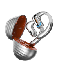 Беспроводные наушники OWS OneOdio OpenRock Pro (серебристый)