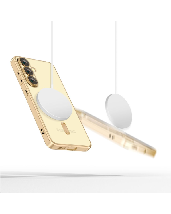 TECH-PROTECT MAGFLEX MAGSAFE GALAXY S25 SHINY GOLD