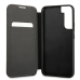 Etui BMW BMBKS22MPUCARTCBK S22+ S906 czarny|black bookcase M Collection Triangles