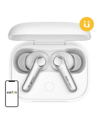 Wireless earphones TWS EarFun Air Pro 4, ANC (white)