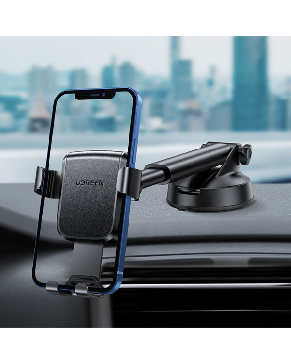 Ugreen gravity phone holder for dashboard cockpit black (LP200 60990B)