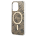 Чехол Guess GUBPP13XH4EACSW Magsafe с беспроводным зарядным устройством для iPhone 13 Pro Max |brown