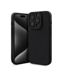 Fusion Softy прочный силиконовый чехол для Samsung A546 Galaxy A54 5G черный