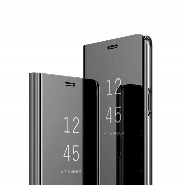 Fusion clear view книжка чехол для Samsung A125 Galaxy A12 черный