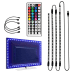 Светодиодная лента Goodbuy для телевизоров / мониторов RGB / 12V / 4 x 50cm