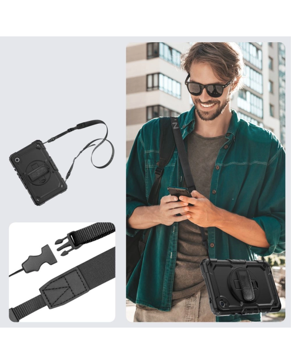 Дополнительное изображение книги «Tech-Protect Solid360 case for Samsung Galaxy Tab A9+ 11.0 X210 | X215 | X216 - black»