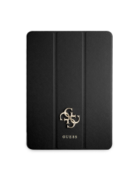 GUIC12PUSASBK Guess Saffiano Folio Cover for iPad Pro 12.9 Black