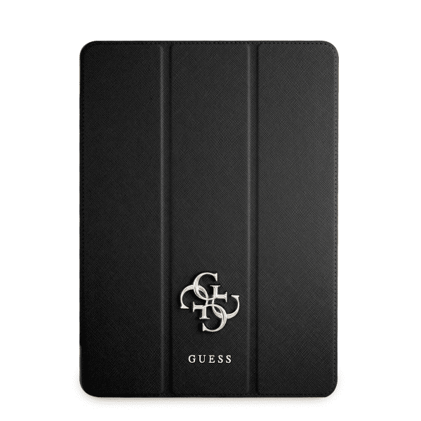 Обложка книги «GUIC12PUSASBK Guess Saffiano Folio Cover for iPad Pro 12.9 Black»