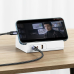 USAMS Listwa zasilająca 65W Super Si Fast Charging USB Extension Socket EU biały|white CC160TC01 (US-CC160)