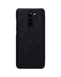 Nillkin Qin Book Case for Xiaomi Redmi Note 8 Pro Black