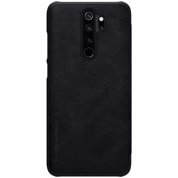 Обложка книги «Nillkin Qin Book Case for Xiaomi Redmi Note 8 Pro Black»