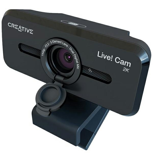 Обложка книги «Creative Kamera internetowa Sync V3 2K QHD czarny|black»