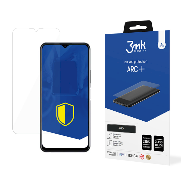 Обложка книги «Vivo IQOO U3X 5G - 3mk ARC+ screen protector»