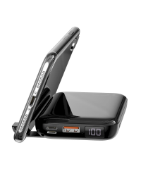 Baseus PPXFF10W-01 Mini S Bracket 10W Wireless Charger Power bank 10000mAh 18W Black