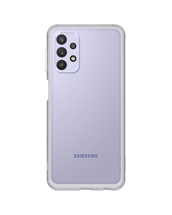 Fusion ultra 0.3 mm силиконовый чехол для Samsung A325 Galaxy A32 прозрачный