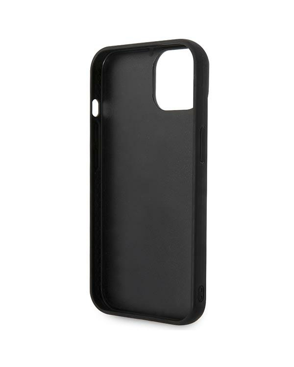 Дополнительное изображение книги «Karl Lagerfeld Quilted Puffy Metal Logo Case for iPhone 14 Black»