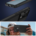 Tech-Protect Velar Cam+ case for Xiaomi Redmi Note 13 Pro 5G | Poco X6 5G - black