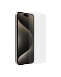 Vmax tempered glass 0.33mm clear glass for  iPhone 15 6,1" matte