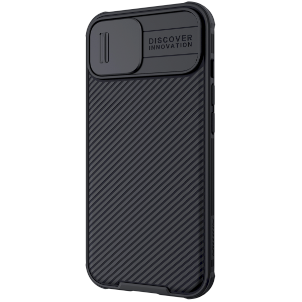Обложка книги «Nillkin CamShield Pro Hard Case for iPhone 13 Black»