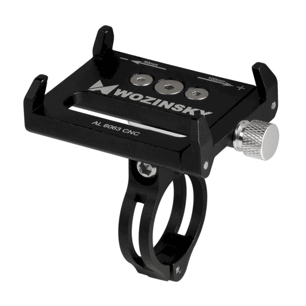 Обложка книги «Wozinsky adjustable phone bike mount holder for handlebar black (WBHBK1)»