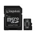 Kingston memory card 32GB microSDHC Canvas Select Plus cl. 10 UHS-I 100 MB|s + adapter