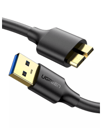 UGREEN US130 USB 3.0 - micro USB 3.0 cable 2m (black)