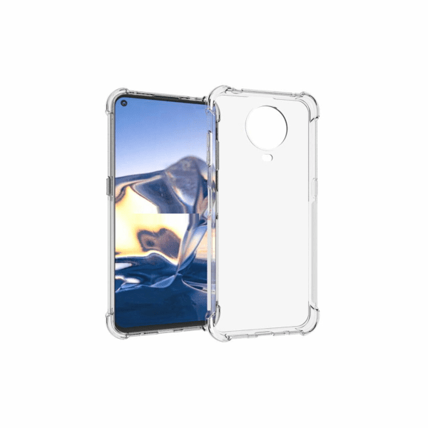 Fusion Anti Shock 0.5 mm Силиконовый чехол для Nokia G10 / G20 Прозрачный
