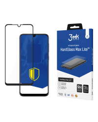 Samsung Galaxy A10s Black - 3mk HardGlass Max Lite™ screen protector