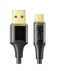 USB to USB-C cable, Mcdodo CA-2090, 6A, 1.2m (black)