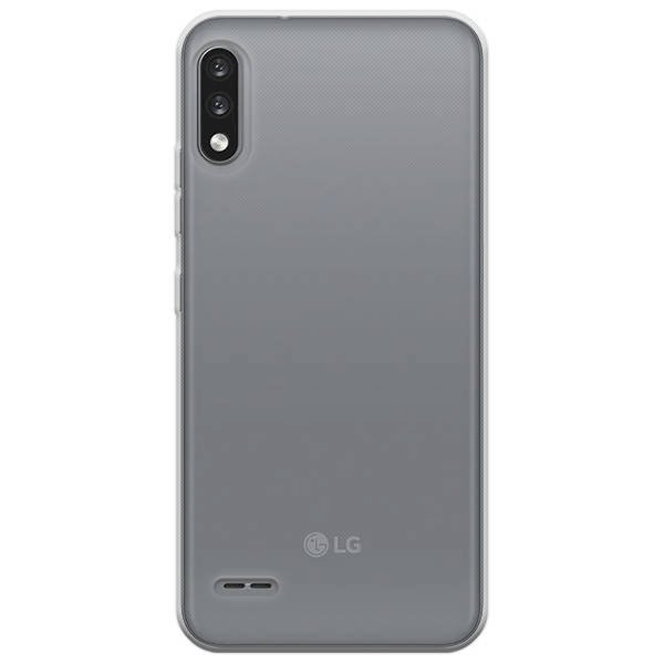 Fusion ultra 0.3 mm прочный силиконовый чехол для LG K22 прозрачный