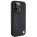 Дополнительное изображение книги «BMW BMHMP15XSLLBK iPhone 15 Pro Max 6.7" czarny|black MagSafe Leather Hot Stamp»