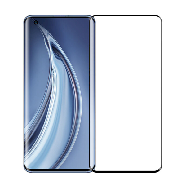 Tempered Glass 9D Защитное стекло для экрана Xiaomi Mi 10T / Mi 10T Pro 5G черное