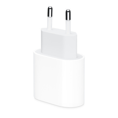 Fusion сетевое зарядное устройство USB-C / 20W / 3A белое