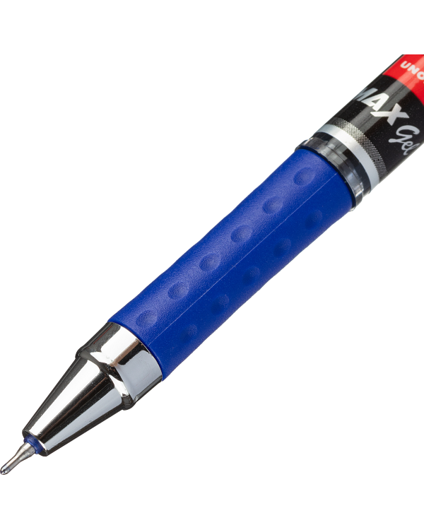 Гелевая ручка UNOMAX MaxGel | синяя| 0,5 мм