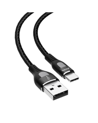 Proda Azeada FengXing Fast Charging Cable USB - USB Type C 20W 5 A 1m black (PD-B53a)
