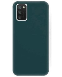 Fusion soft matte силиконовый чехол для Samsung A336 Galaxy A33 5G темно зеленый