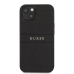 Обложка книги «GUHCP13SPSASBBK Guess PU Leather Saffiano Case for iPhone 13 Mini Black»